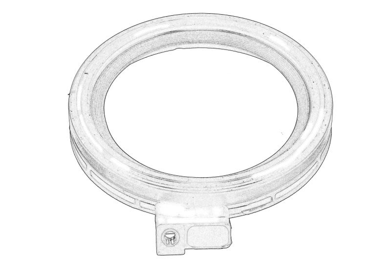 Retén de cigüeñal OE OPEL 55555805