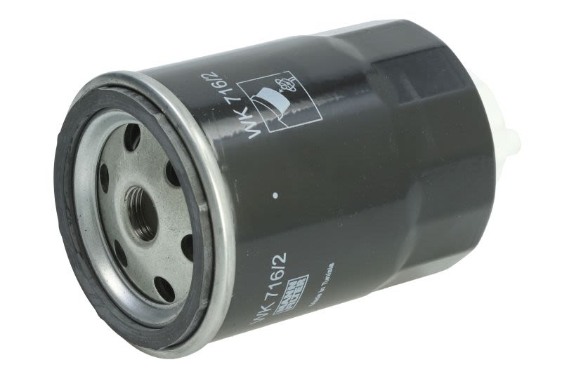Filtro de combustible MANN-FILTER WK 716/2 x para Fendt 1 Farme