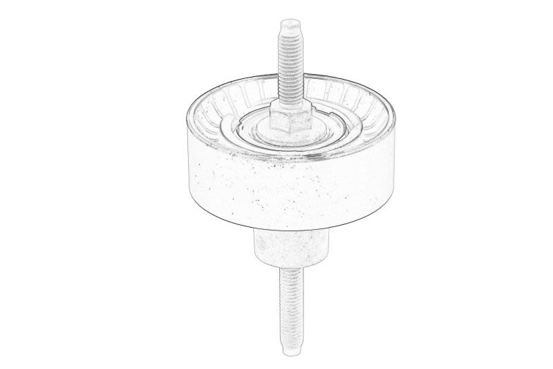 Polea de cigüeñal OE FORD 2212859 para Ford Range
