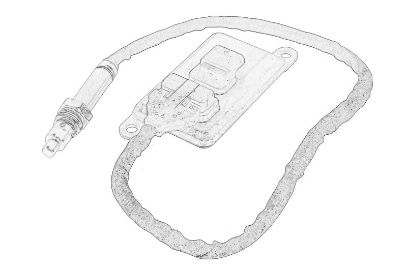Sensor NOx de inyección de urea OE IVECO 5801777219