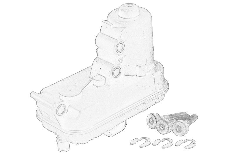 Válvula de control de presión de sobrealimentación OE VW 04E 198 725T para Volkswagen Golf VI