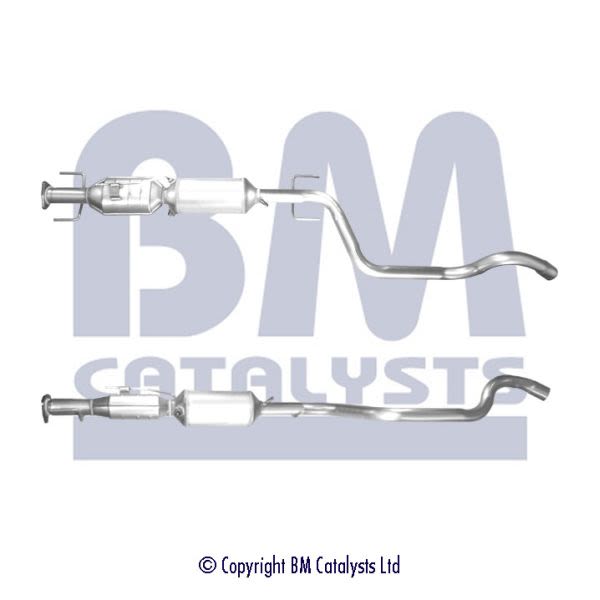 Filtro de partículas (DPF) BM CATALYSTS BM11028H para Opel Zafira B
