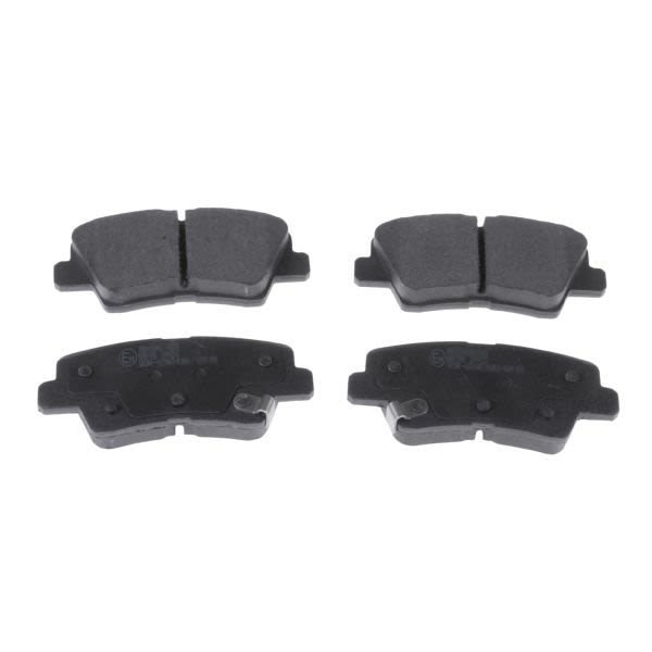 Pastillas de freno de disco FEBI 116285 para Hyundai Accent IV