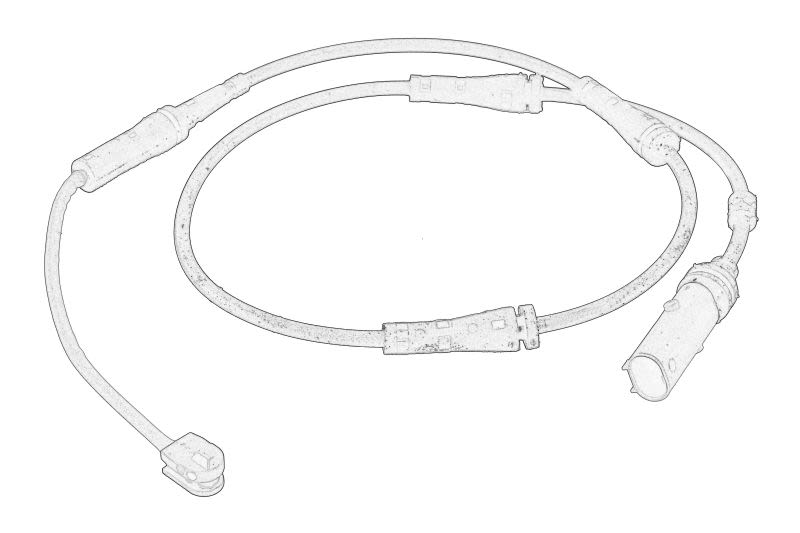 Sensor de desgaste para pastillas de freno OE BMW 34 35 6 890 791 para BMW Serie 5 (G30, F90) 2016-2023