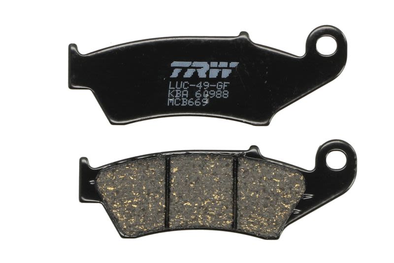 Pastillas de freno de disco TRW MCB669 para Honda CR