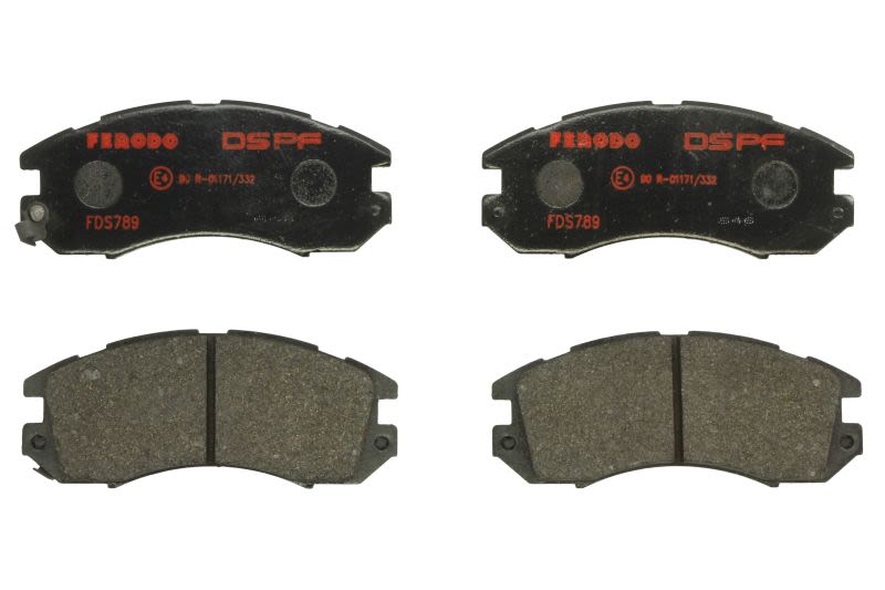 Pastillas de freno de disco FERODO FDS789 para Subaru Imprez