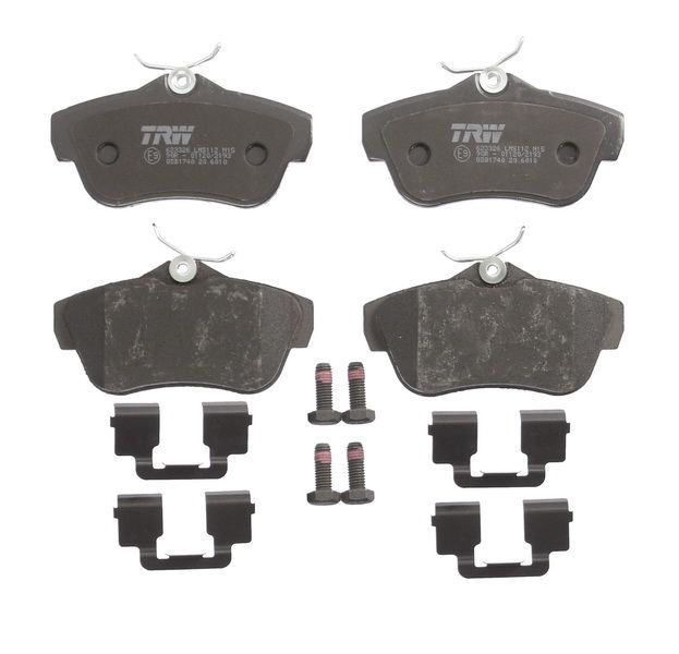 Pastillas de freno de disco TRW GDB1740 para Toyota Proace 1.6D/2.0/2.0D