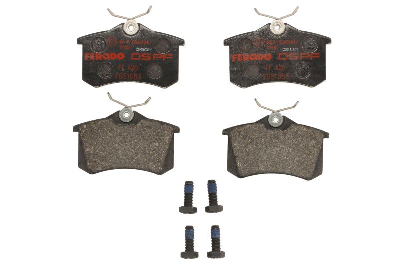 Pastillas de freno de disco FERODO FDS1083 para Audi A3