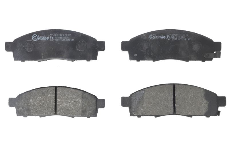 Pastillas de freno de disco BREMBO P 56 102 para Nissan NV200