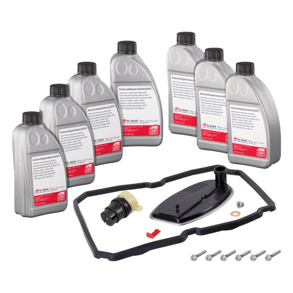 Kit de cambio de aceite de transmisión automática FEBI 171748 para Mercedes-Benz Clase C (CL203) 2001-2011