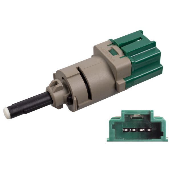Interruptor de luz de freno FEBI 176118 para Citroen C3 II