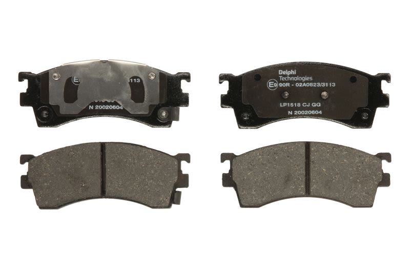 Pastillas de freno de disco DELPHI LP1518 para Mazda MX-6