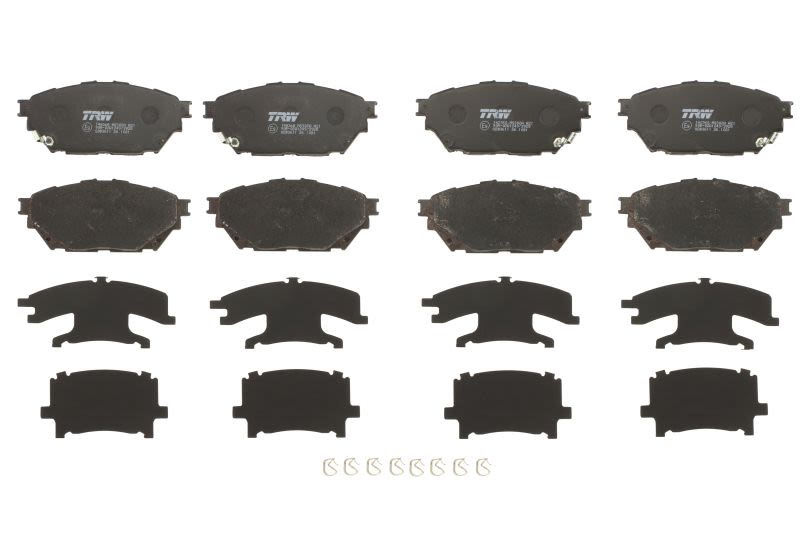 Pastillas de freno de disco TRW GDB3611 para Mitsubishi Canter VI (FE5, FE6, FB5, FB6)