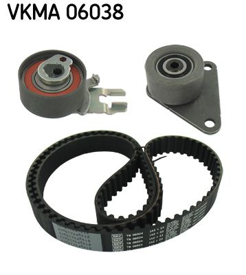 Kit de correa de distribución SKF VKMA 06038 para Volvo V40