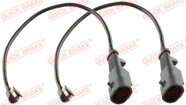 Sensor de desgaste para pastillas de freno QUICK BRAKE WS 0323 A para Iveco Daily V