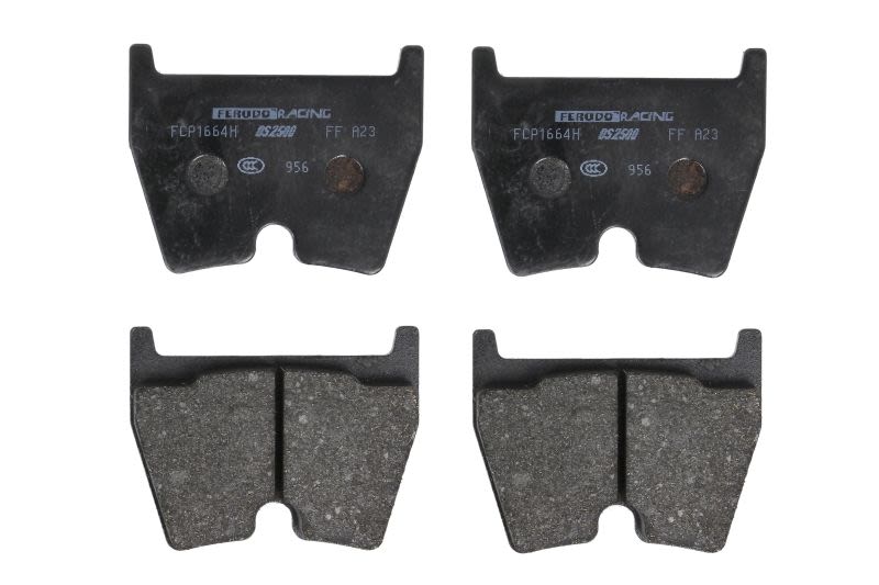 Pastillas de freno de disco FERODO FCP1664H para Audi A3
