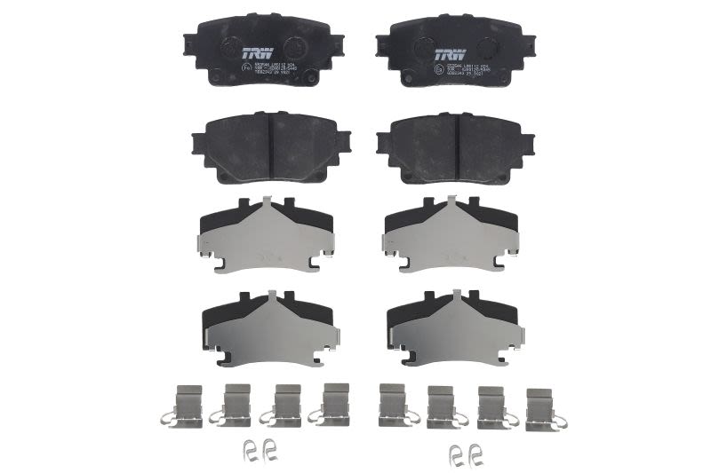 Pastillas de freno de disco TRW GDB2343 para Toyota Corolla Cross