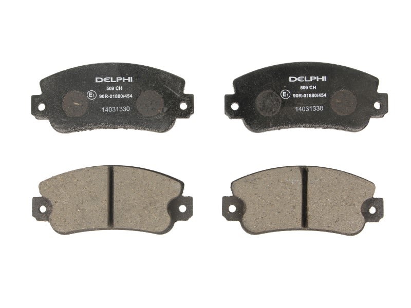 Pastillas de freno de disco DELPHI LP509 para Fiat UNO