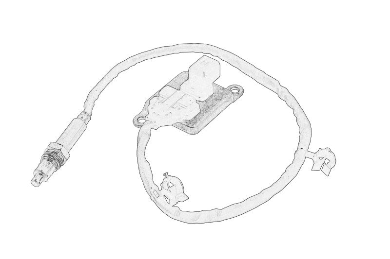 Sensor NOx de catalizador OE OPEL 55570097 para Opel Zafira C