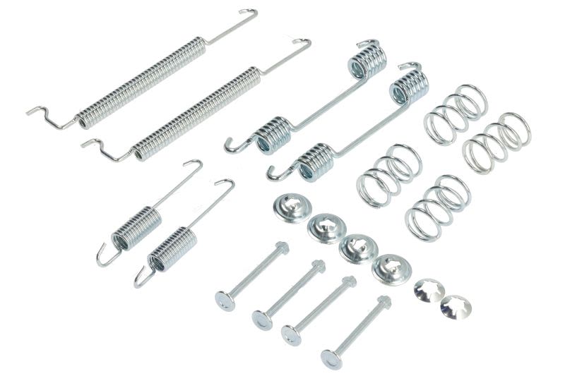 Kit de accesorios de balatas de freno AUTOFREN SEINSA D3906A para Chevrolet Spark