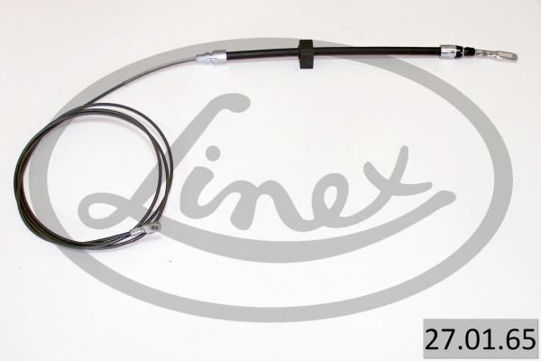 Cable de freno de servicio LINEX 27.01.65 para Mercedes-Benz Sprinter 2-T (B901, B902) 1995-2006