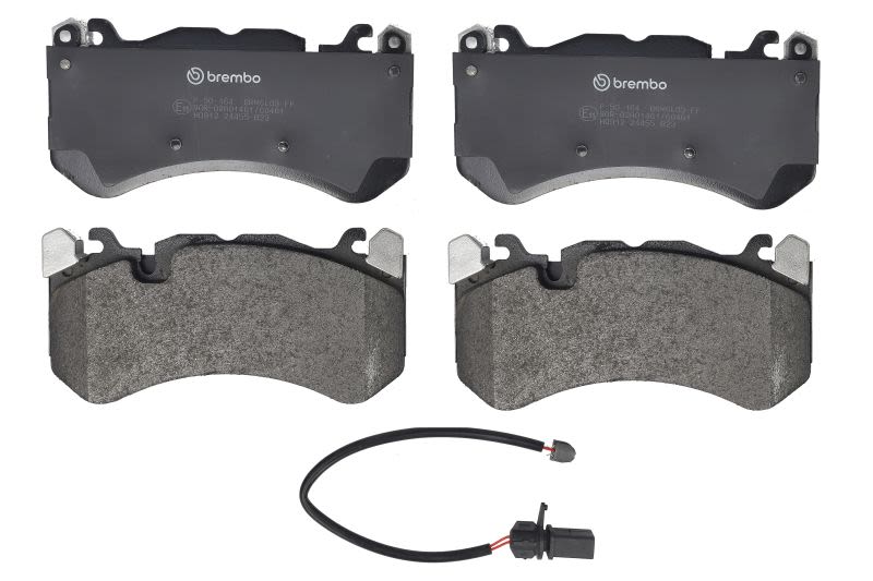 Pastillas de freno de disco BREMBO P 50 164 para Mercedes AMG C (A205)