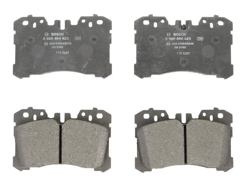 Pastillas de freno de disco BOSCH 0 986 494 423 para Lexus LS