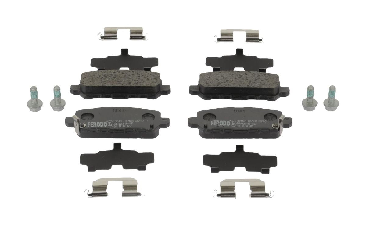 Pastillas de freno de disco FERODO FDB5102 para Honda Hr-V