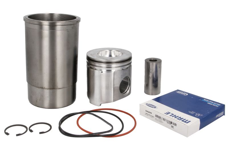 Kit de pistón y camisa de cilindro MAHLE 226-1828 para John Deere 105