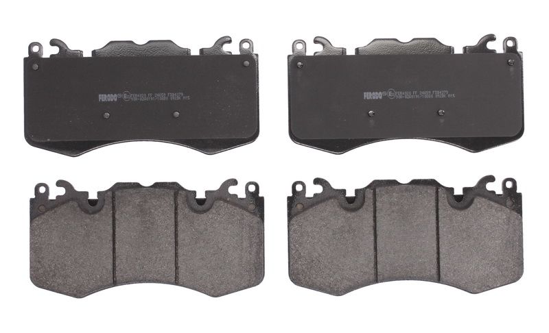 Pastillas de freno de disco FERODO FDB4379 para Land Rover Defende