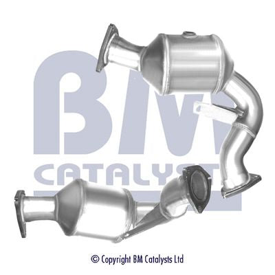 Catalizador BM CATALYSTS BM92108H para Audi A4 B8