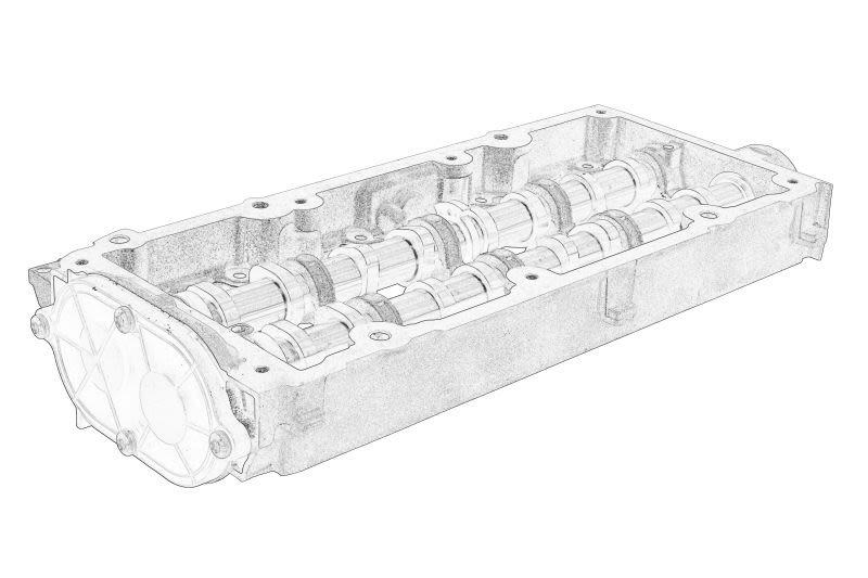 Soporte de árbol de levas OE VW 04L 103 044AG para Volkswagen Crafte