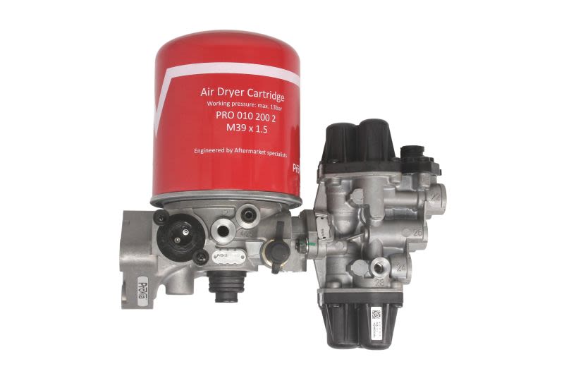 Secador de aire, sistema de aire comprimido PROVIA