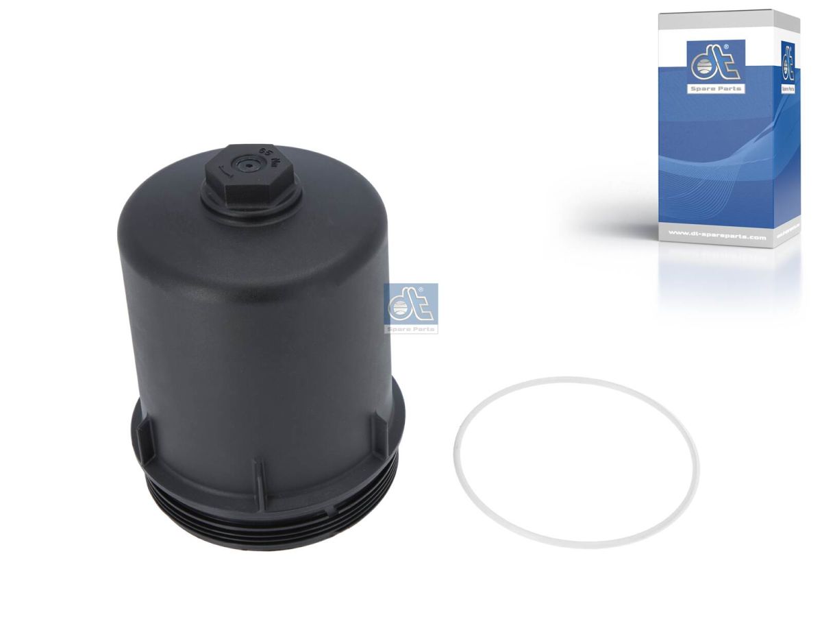 Tapa de carcasa de filtro de aceite DT SPARE PARTS 5.45422