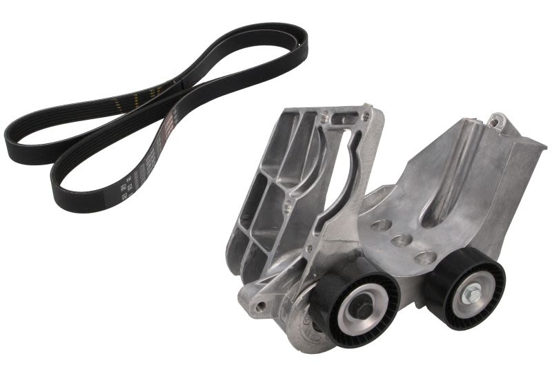 Juego de correa multinervada GATES K066PK1685 para Ford Fiesta V