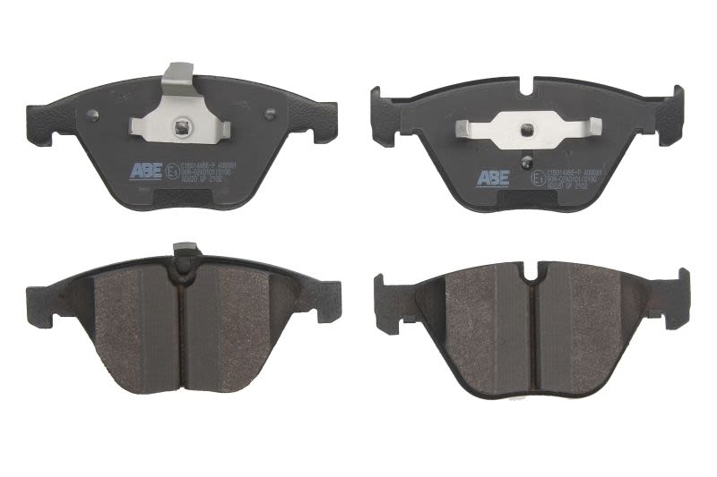 Pastillas de freno de disco ABE C1B014ABE-P para BMW Serie 1 (E82) 2007-2013