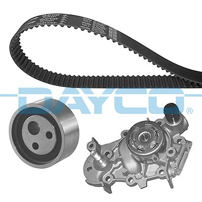 Kit de bomba de agua y correa de distribución DAYCO KTBWP1743 para Renault Clio I