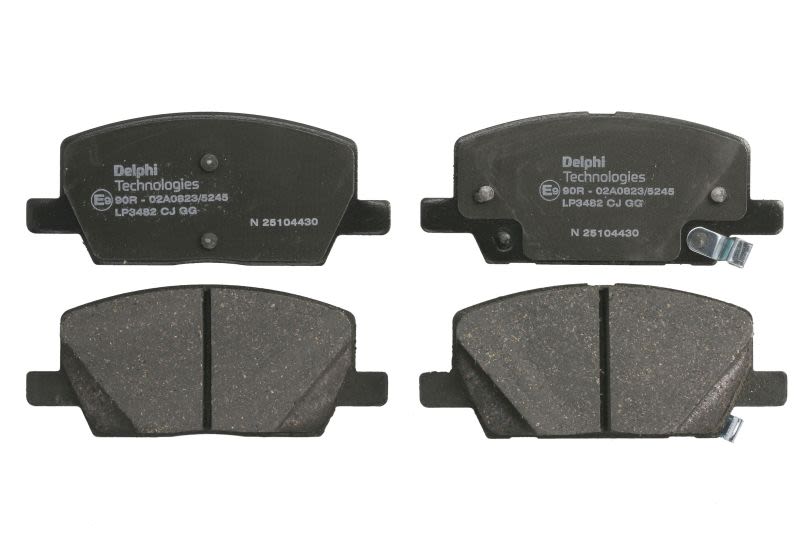 Pastillas de freno de disco DELPHI LP3482 para Opel Insignia B