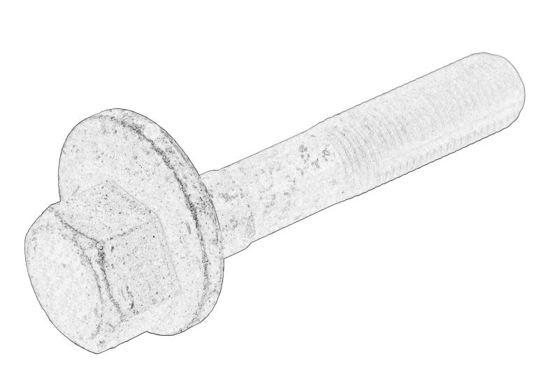 Perno de fijación de rótula OE HYUNDAI 55260C1000 para KIA Cerato IV