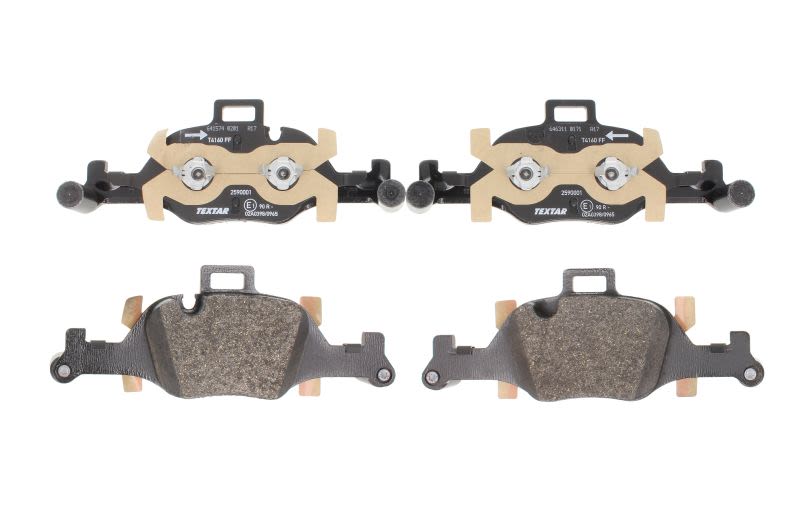 Pastillas de freno de disco TEXTAR 2590001 para BMW Serie 3 (G20, G80, G28) 2018-