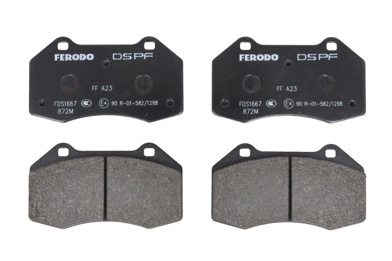 Pastillas de freno de disco FERODO FDS1667 para Alfa Romeo Mito