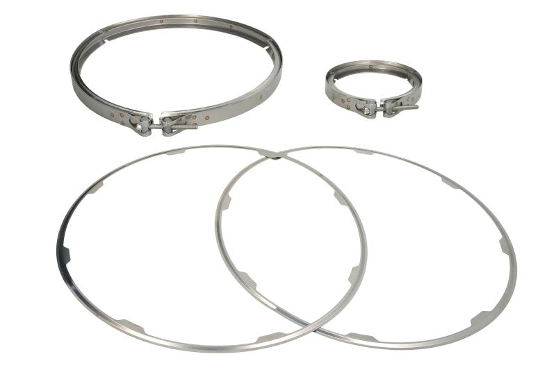 Kit de montaje de escape ENGITECH ENT660010 para Volvo FM II