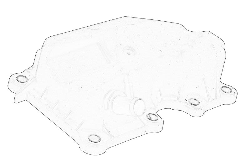 Separador de aceite de ventilación del cárter OE FORD 1907021 para Ford Fiesta V