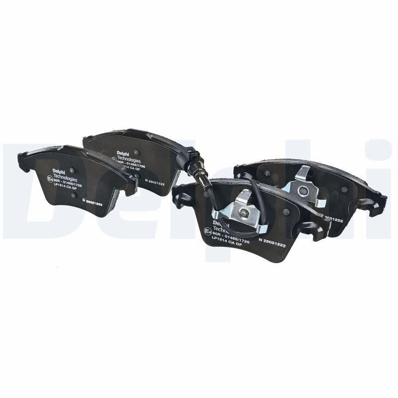 Pastillas de freno de disco DELPHI LP1914 para Volkswagen Transporter T5
