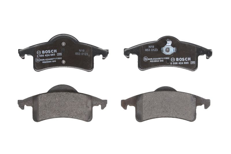 Pastillas de freno de disco BOSCH 0 986 424 665 para Jeep Grand Cherokee II