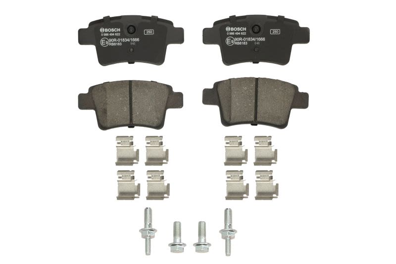 Pastillas de freno de disco BOSCH 0 986 494 622 para Citroen C4 Picasso I