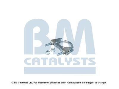 Kit de montaje de escape BM CATALYSTS FK80449B para BMW Serie 5 (E60) 2003-2010