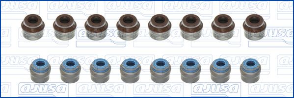 Juego de retenes de vástago de válvula AJUSA 57101000 para Mercedes-Benz Clase E (A207) 2010-2016