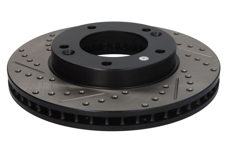 Disco de freno de alto rendimiento STOPTECH 127.50008L para KIA Sorento I 2.4/2.5D/3.5