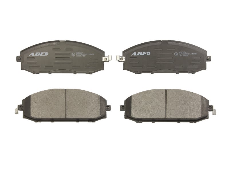 Pastillas de freno de disco ABE C11064ABE para Nissan Patrol GR V